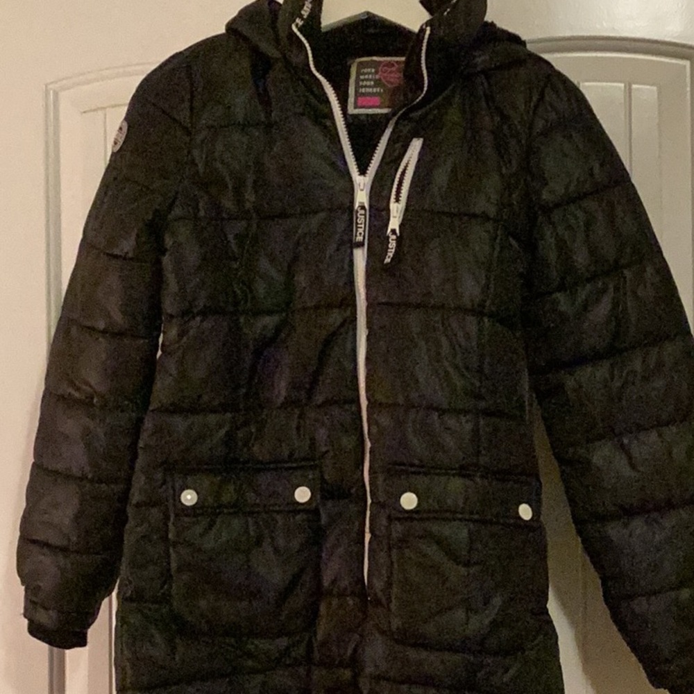Coat by Justice